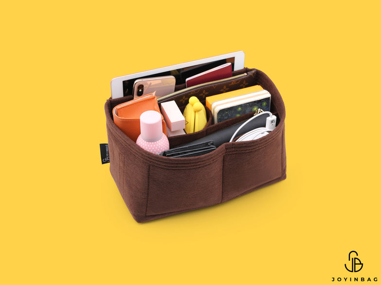 Handbag Organizer For Louis Vuitton Nice Bag with Removable Middle Compartment