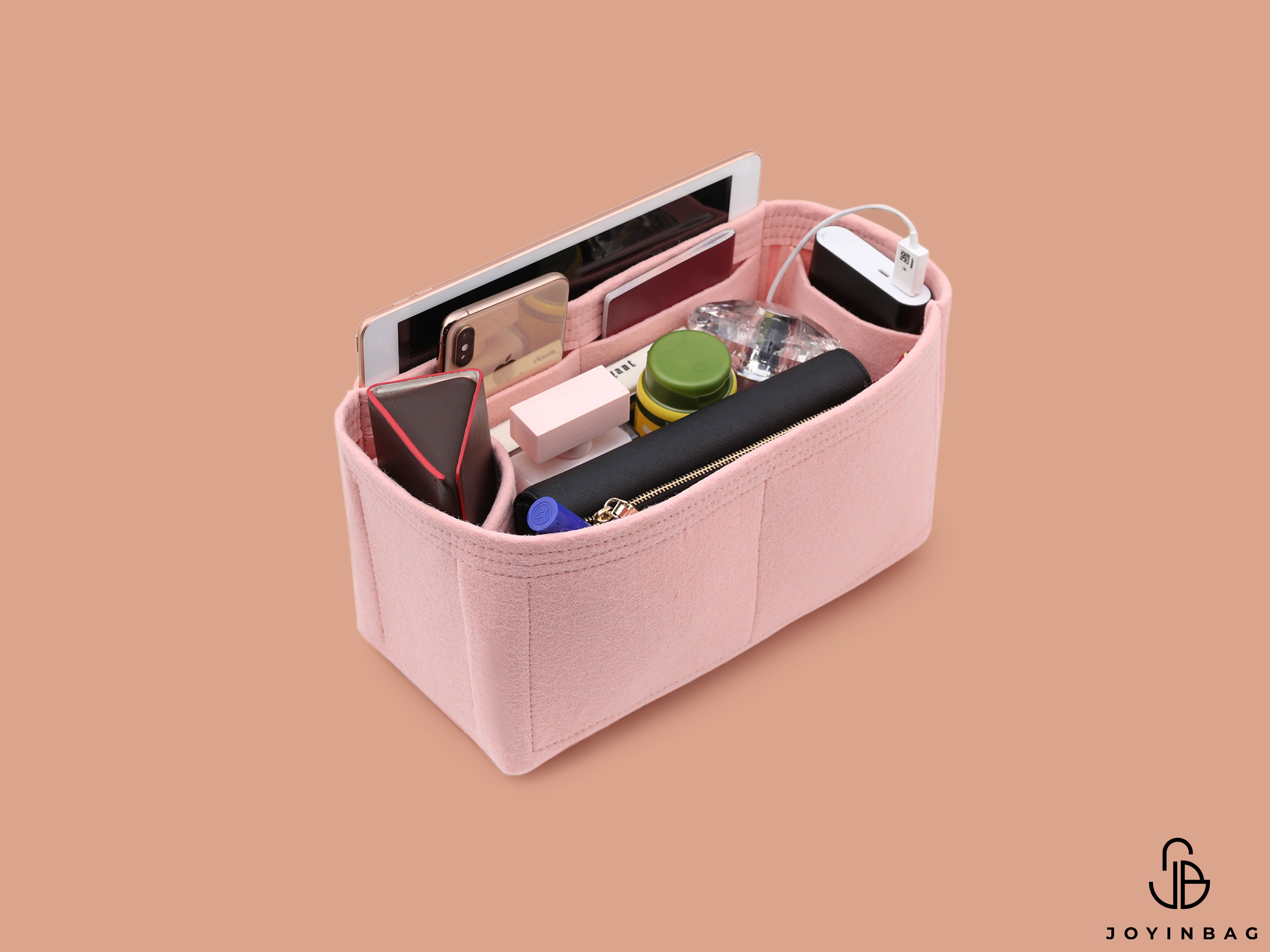 Purse Organizer For Balenciaga City Classic Medium with Single Bottle Holder