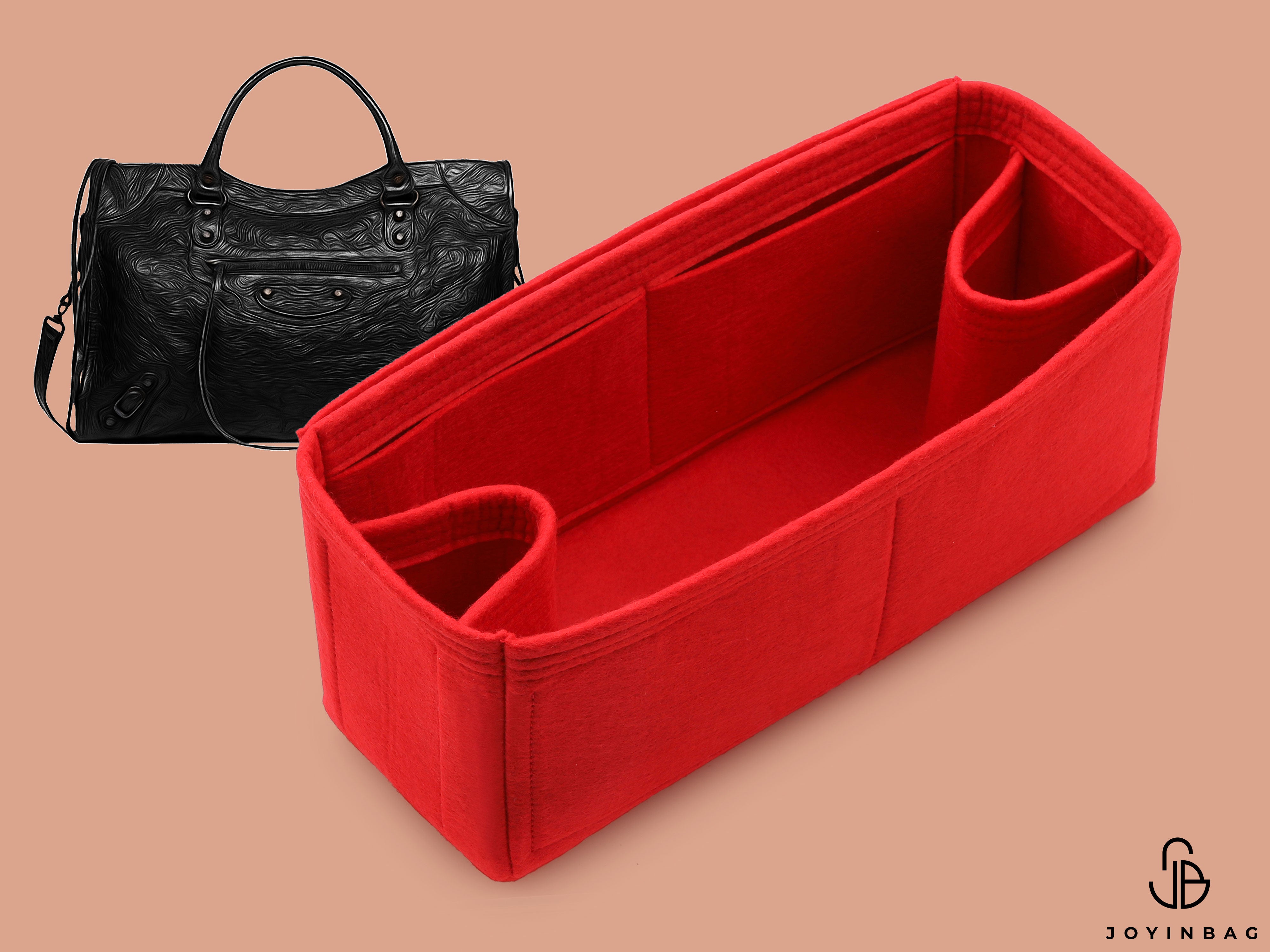 Hand-Made Bag Organizer For Louis Vuitton Speedy Bandouliere 25