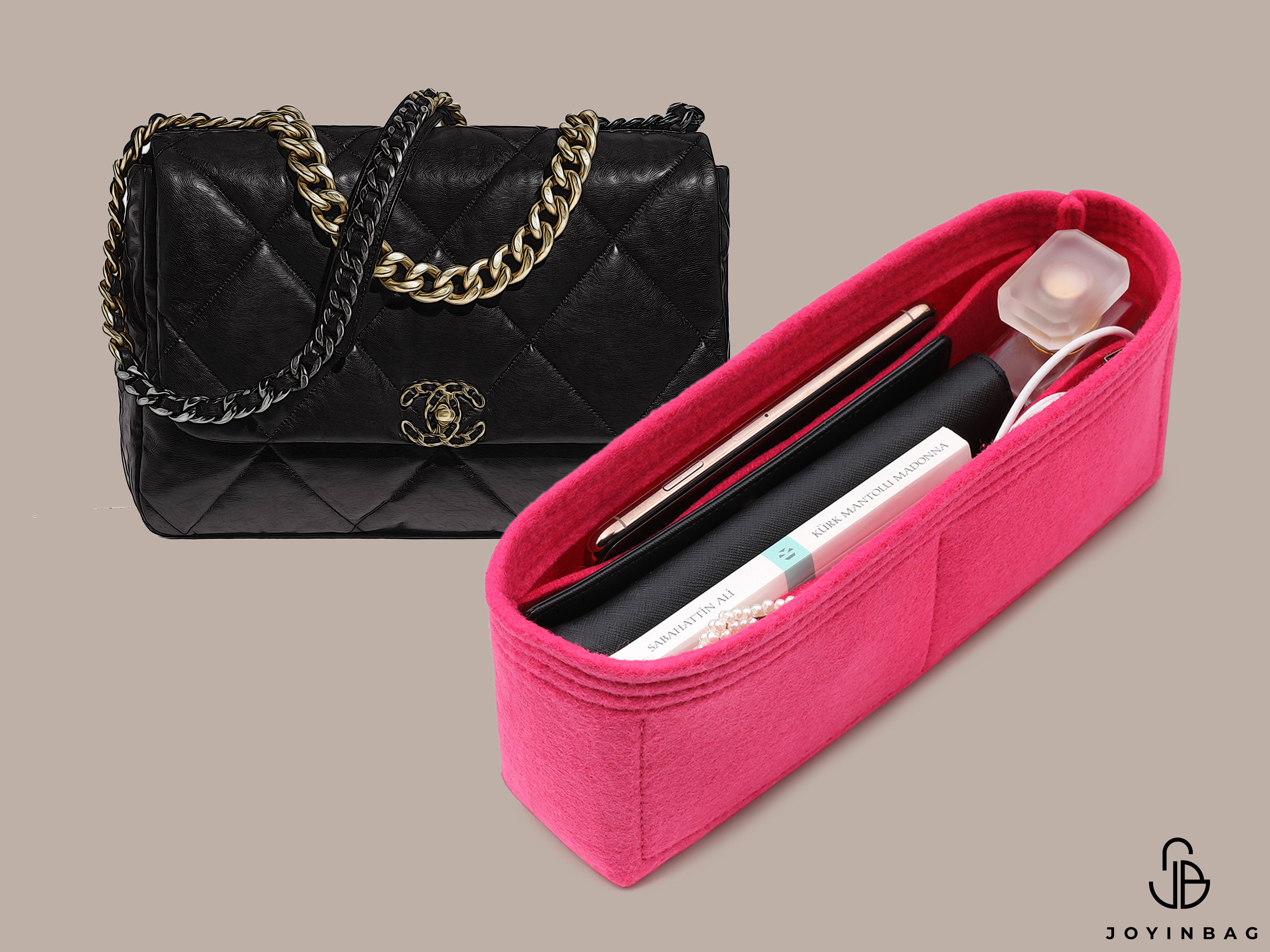 Chanel 19 Maxi Flap Bag C1162-black  Chanel 19 bag, Flap bag, Black  handbags