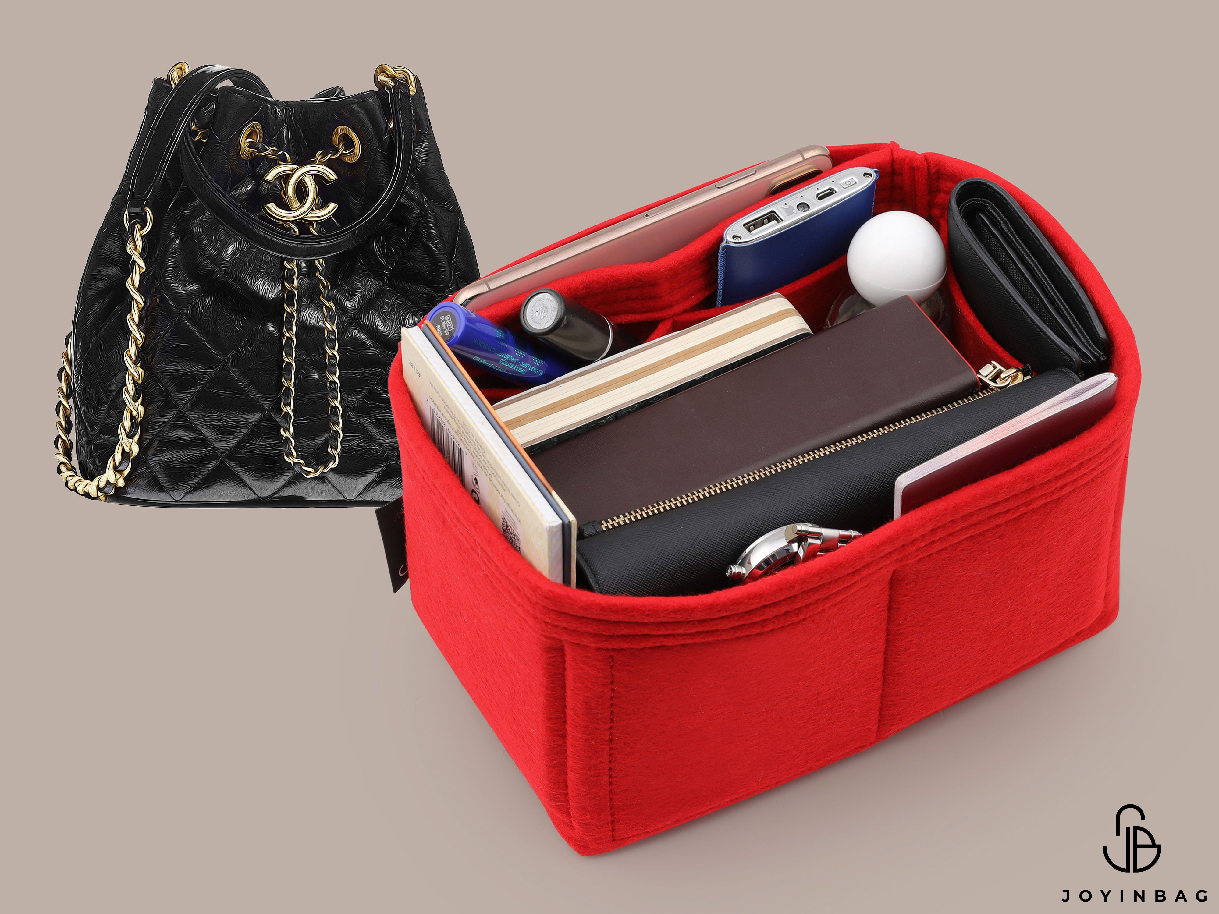 Chanel Boy Models Handbag Organizer Insert