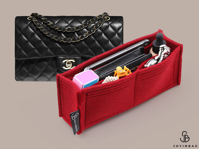 Bag Organizer Insert for Chanel Medium Classic Flap – Luxegarde