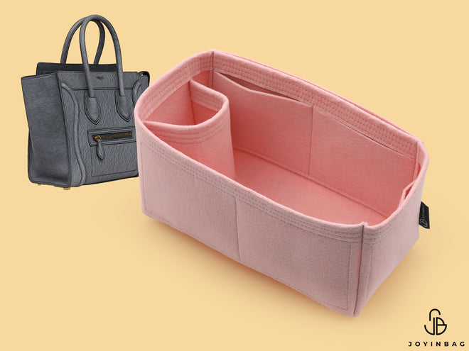 Soft and Light】Bag Organizer Insert For Celine Triomphe Bucket