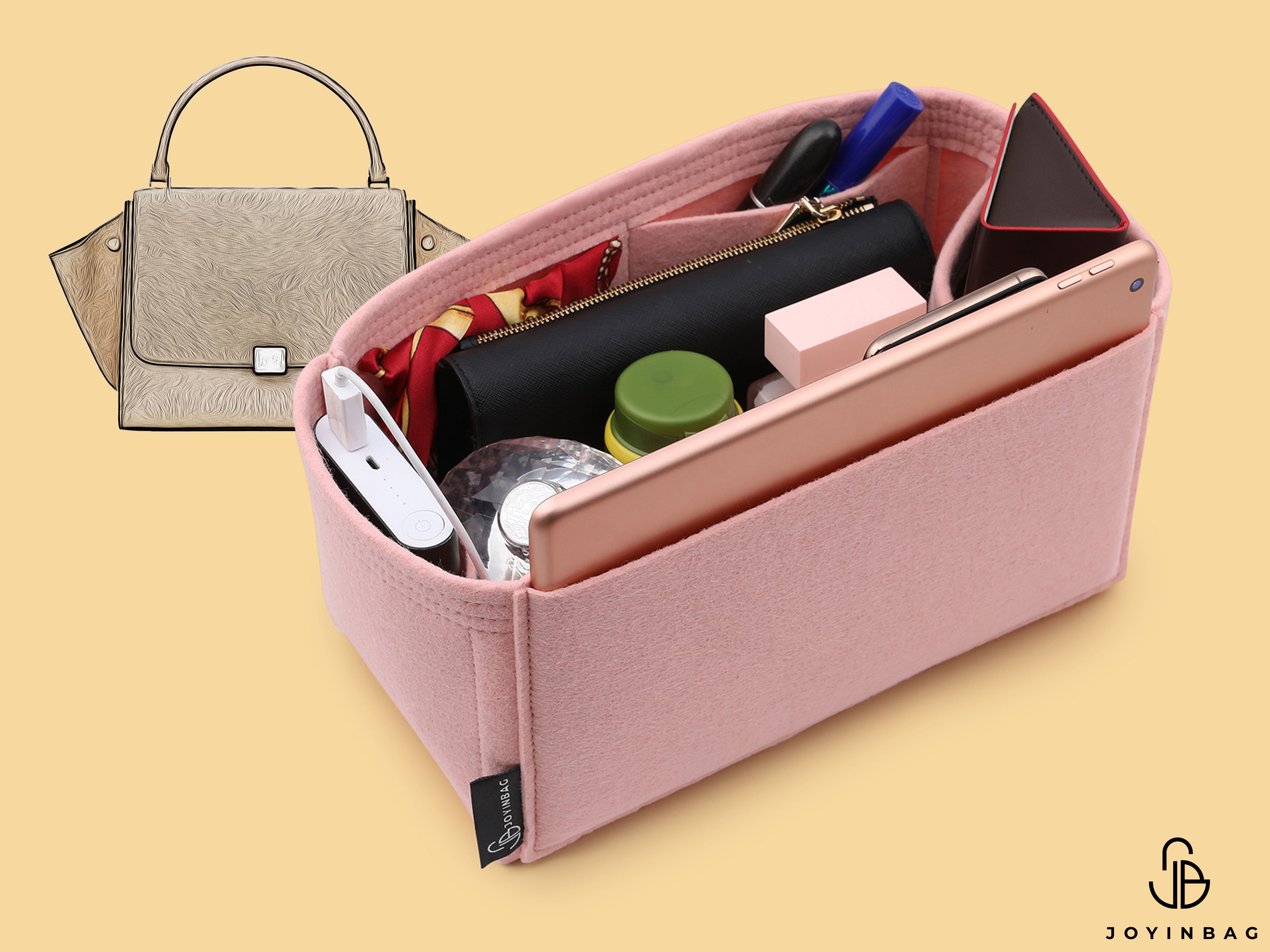 Louis Vuitton Speedy Organizer Insert, Classic Model Bag Organizer with  Ipad Pocket