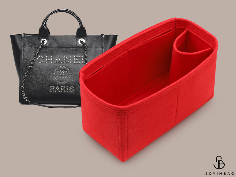 Bag Organizer For Chanel Deauville Leather Small Bag