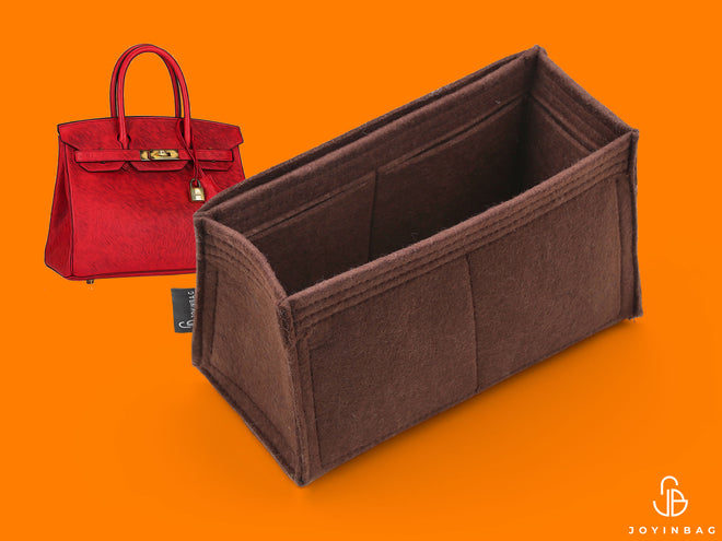 Bag and Purse Organizer with Regular Style for Hermes Birkin Models