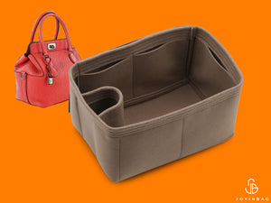 Handbag Organizer For Hermes Toolbox 26 Bag with Single Bottle Holder