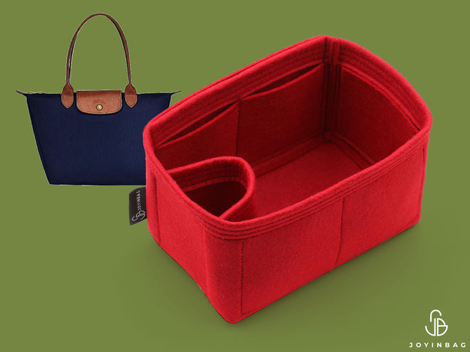 Tote Bag Organizer For Longchamp Le Pliage L Tote Bag with Double Bott