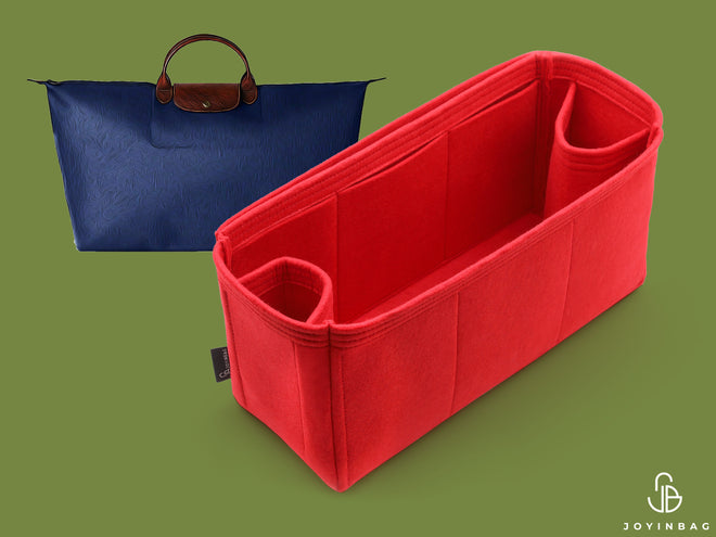  Zoomoni Premium Bag Organizer for Longchamp Le Pliage Neo Tote  (Large) Bag (Handmade/20 Color Options) [Purse Organiser, Liner, Insert,  Shaper] : Handmade Products