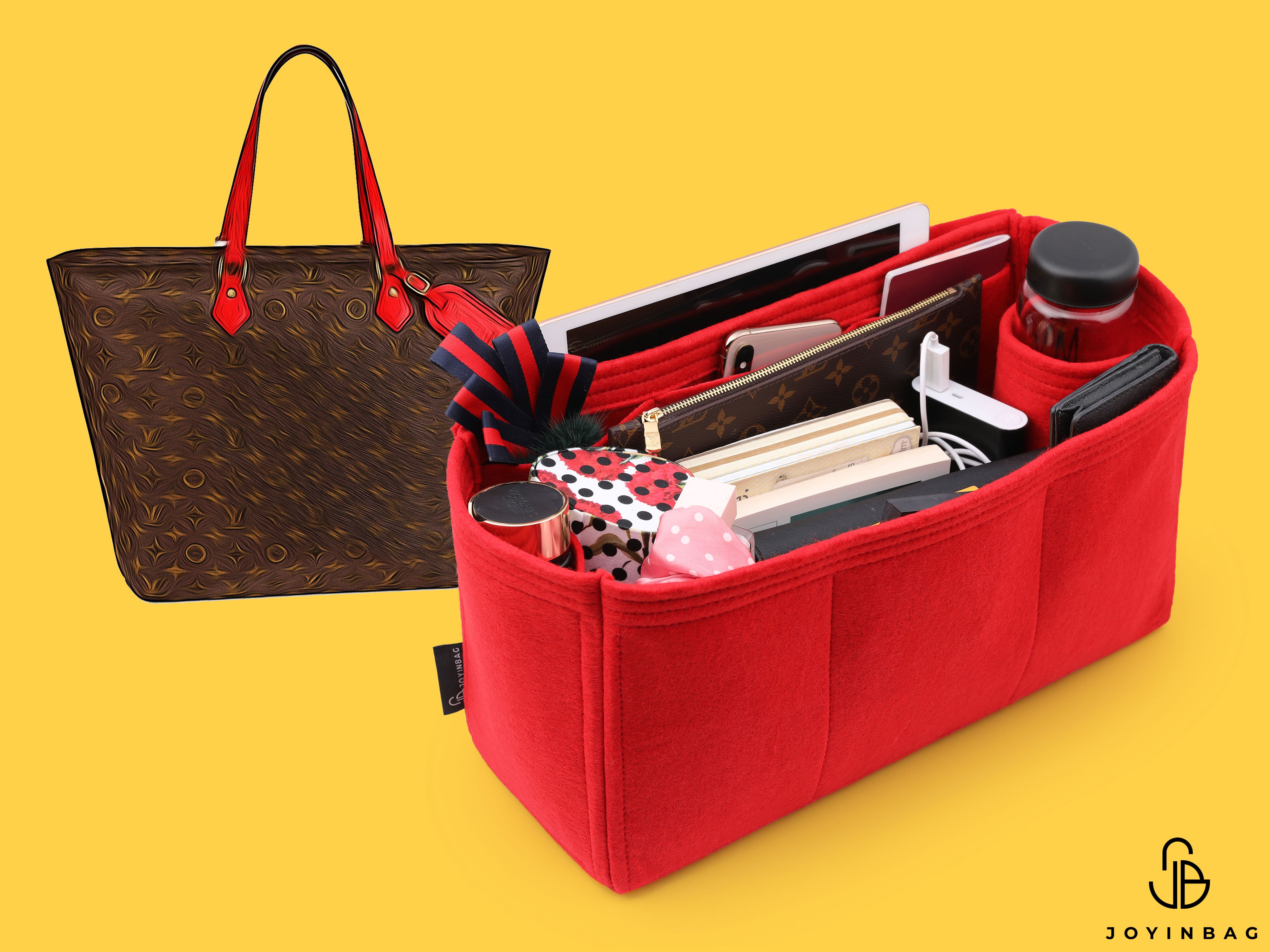 Bag Organizer for LV Galliera GM - Premium Felt (Handmade/20 Colors) :  Handmade Products 