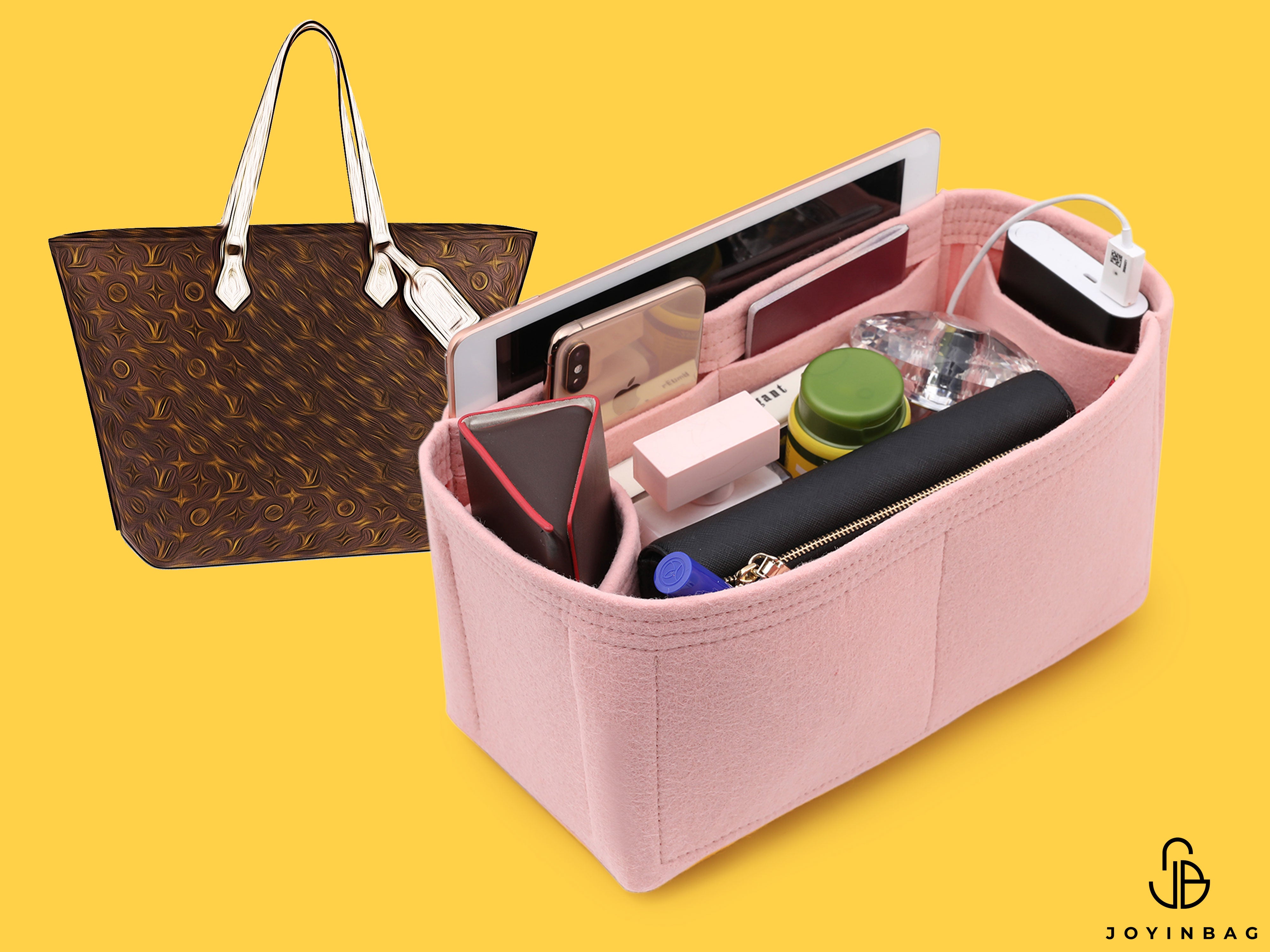 Tote Bag Organizer For Louis Vuitton Totally MM Bag with Single Bottle