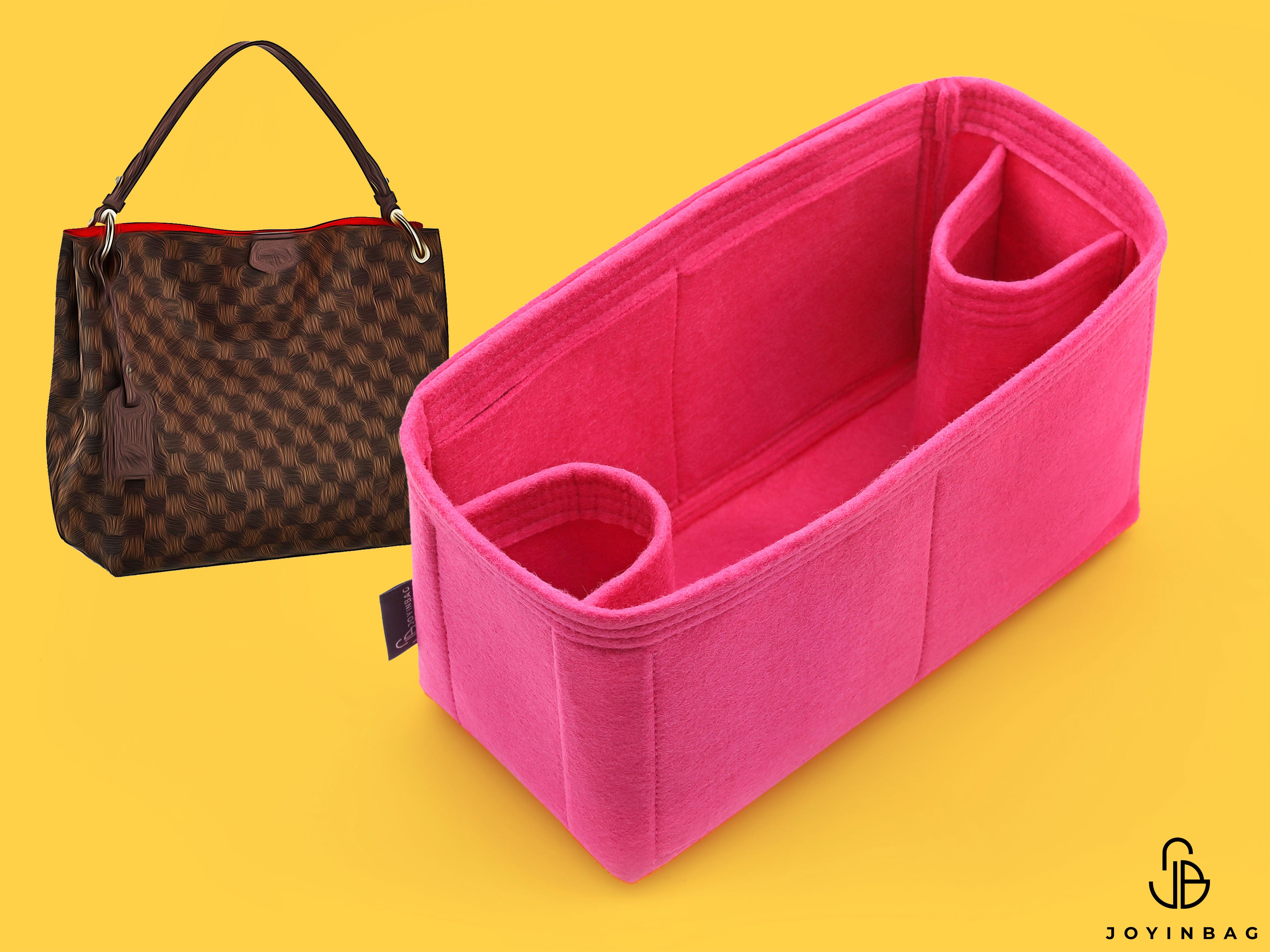 LOUIS VUITTON CARRYALL PM AND GRACEFUL PM, WHAT FITS