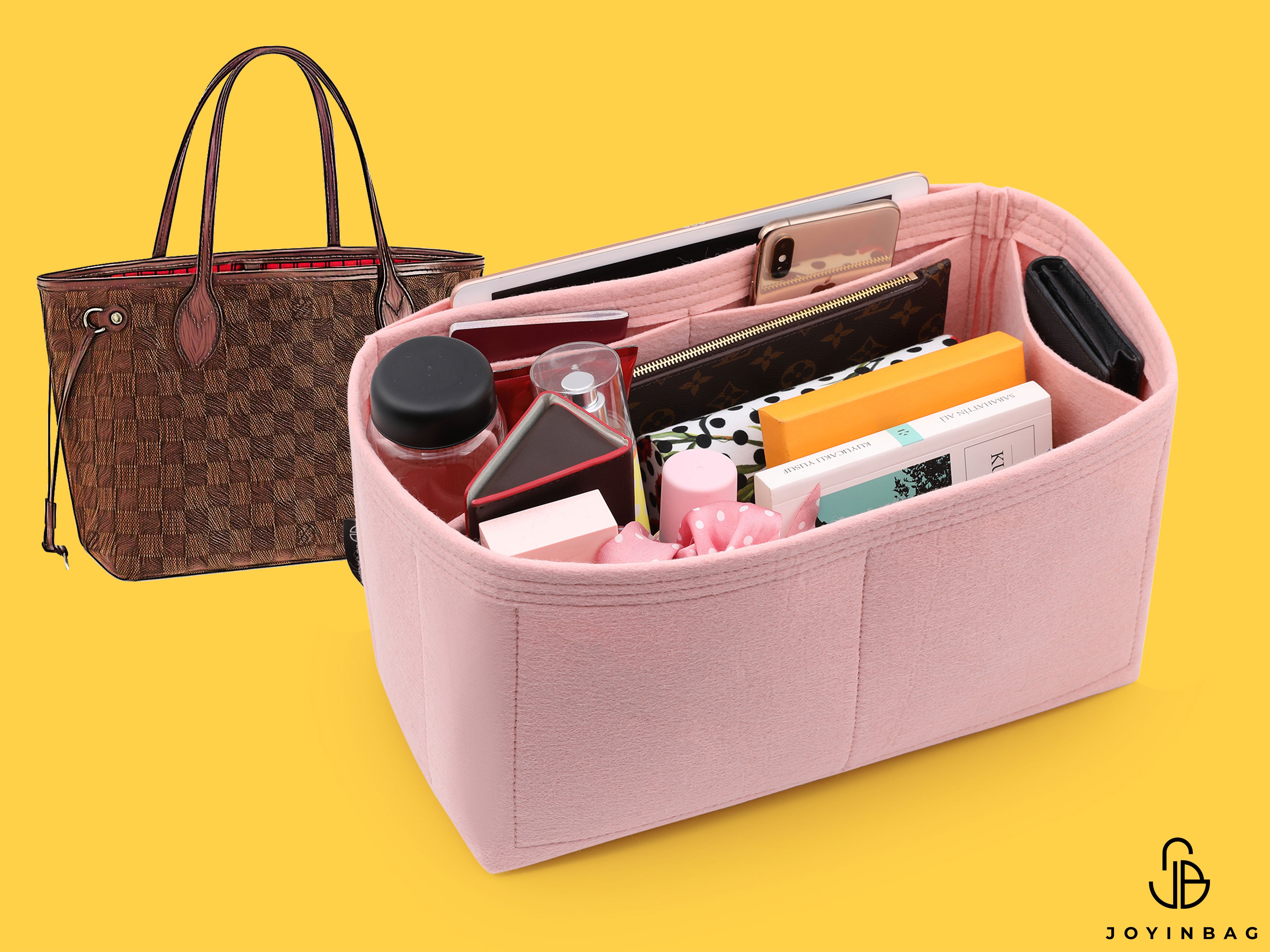 How to choose a bag organizer for your Louis Vuitton Neverfull