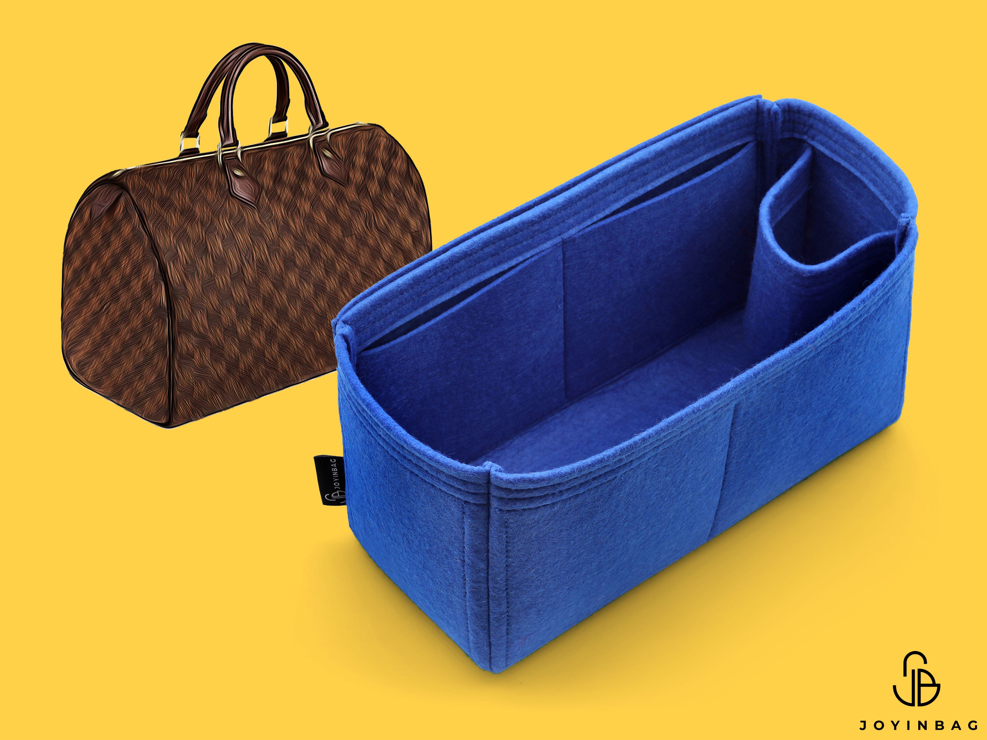 Handbag Organizer For Louis Vuitton Speedy 35 Bag with Double Bottle H