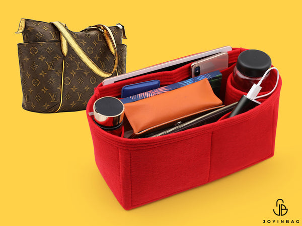 Bag and Purse Organizer with Regular Style for Louis Vuitton Totally